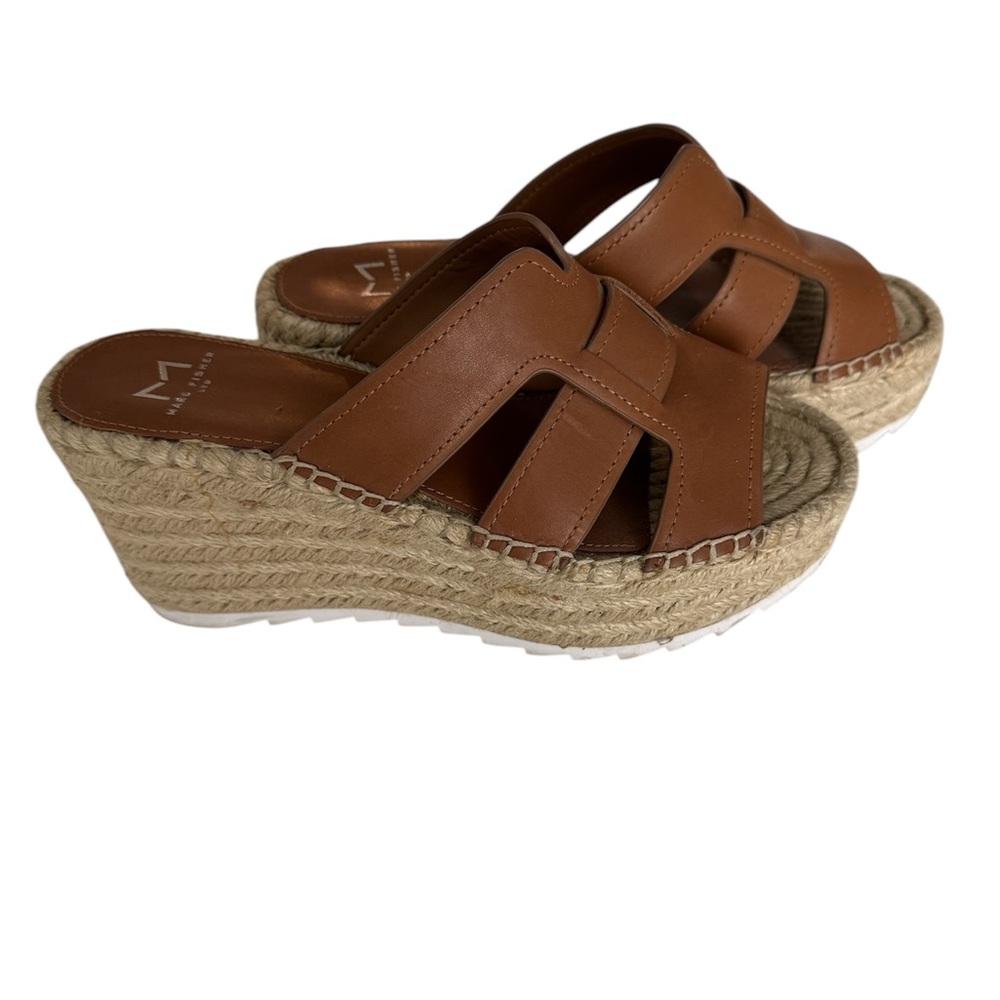 Marc Fisher Robyn Espadrille Wedge Sandals Slip On